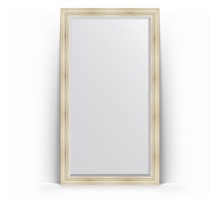 Зеркало в багетной раме Evoform Exclusive Floor BY 6168 114 x 204 см, травленое серебро