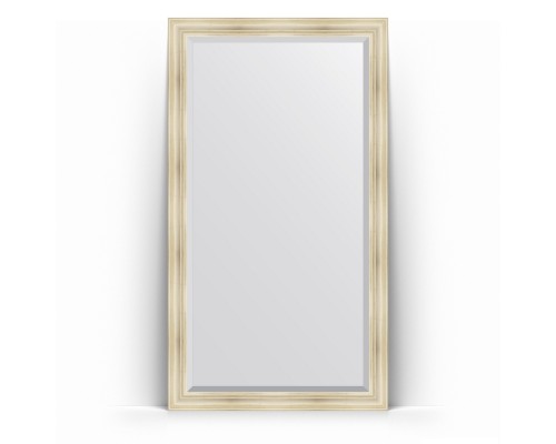 Зеркало в багетной раме Evoform Exclusive Floor BY 6168 114 x 204 см, травленое серебро