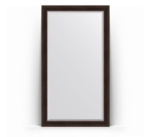 Зеркало в багетной раме Evoform Exclusive Floor BY 6170, 114 x 204 см, темный прованс