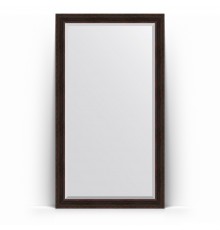 Зеркало в багетной раме Evoform Exclusive Floor BY 6170, 114 x 204 см, темный прованс