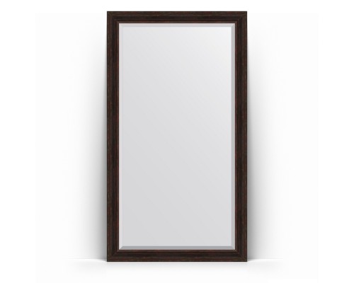 Зеркало в багетной раме Evoform Exclusive Floor BY 6170, 114 x 204 см, темный прованс