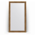 Зеркало в багетной раме Evoform Exclusive Floor BY 6171 114 x 204 см, вензель бронзовый