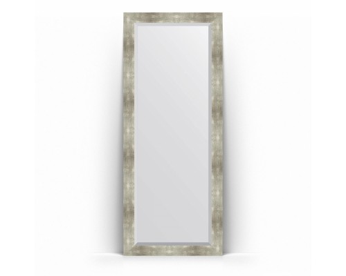 Зеркало в багетной раме Evoform Exclusive Floor BY 6182 111 x 201 см, алюминий