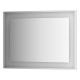 Зеркало в багетной раме и LED-светильником Evoform Ledside BY 2205 100х75 см