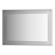 Зеркало в багетной раме и LED-светильником Evoform Ledside BY 2206 110х75 см