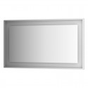 Зеркало в багетной раме и LED-светильником Evoform Ledside BY 2208 130х75 см