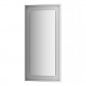 Зеркало в багетной раме и LED-светильником Evoform Ledside BY 2214 60х120 см