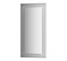 Зеркало в багетной раме и LED-светильником Evoform Ledside BY 2214 60х120 см