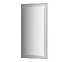 Зеркало в багетной раме и LED-светильником Evoform Ledside BY 2216 80х160 см