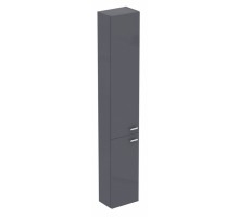 Пенал Ideal Standard Connect Space 30 см, подвесной, серый глянцевый, E0379KR