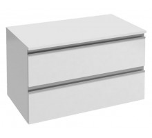 Шкаф подвесной Jacob Delafon Vox 80 см, EB2061-RA-G1C, цвет - белый блестящий лак