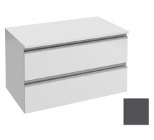 Шкаф подвесной Jacob Delafon Vox 80 см, EB2061-RA-442, цвет - серый антрацит глянцевый