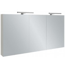 Шкаф зеркальный Jacob Delafon EB1367-G1C 110 см, со светодиодной подсветкой, цвет - белый блестящий лак