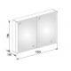 Зеркало-шкаф Keuco Royal Match 12803 171301 100x70x16 см с подсветкой