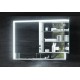 Зеркальный шкаф Keuco Royal Lumos 14304 171301 100 x 16.5 x 73.5 см с подсветкой