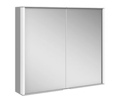 Зеркало-шкаф Keuco Royal Match 12802 171301 80x70x16 см с подсветкой, 2 дверцы