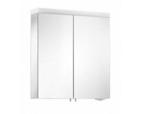 Зеркало-шкаф Keuco Royal Reflex New 24202 171301 65x70x15 см с двойной подсветкой
