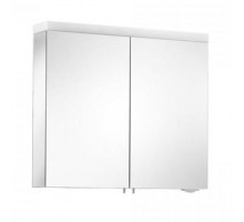 Зеркало-шкаф Keuco Royal Reflex New 24203 171301 80x70x15 см с двойной подсветкой