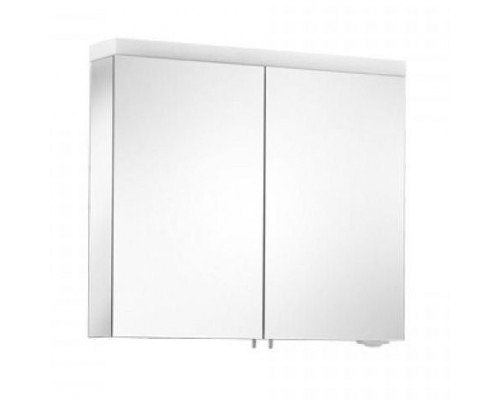 Зеркало-шкаф Keuco Royal Reflex New 24203 171301 80x70x15 см с двойной подсветкой