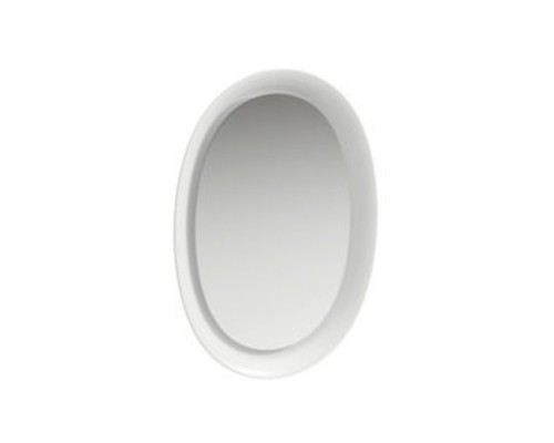 Зеркало Laufen The New Classic 4.0607.0.085.757.1 50 х 8 х 70 см, с Led подсветкой, белый матовый