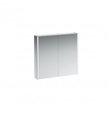 Зеркальный шкаф Laufen Frame25 4086039001441, 100 см, 2 дверцы