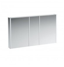Зеркальный шкаф Laufen Frame25 4087549001441, 130 см, 3 дверцы