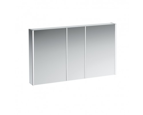 Зеркальный шкаф Laufen Frame25 4087549001441, 130 см, 3 дверцы