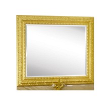 Зеркало с фаской Migliore Ravenna 117 x 101 см, декор золото, 27335