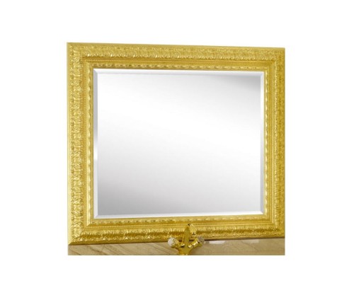Зеркало с фаской Migliore Ravenna 117 x 101 см, декор золото, 27335