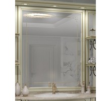 Зеркало Opadiris Корсо-Оро №11 00-00000606 89 см с подсветкой, слоновая кость