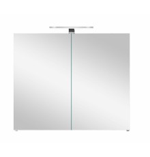 Зеркальный шкаф Orans BC-4023-800W-zerkalo 80 см c подсветкой, белый