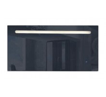 Зеркало Orans NL-001-1000-zerkalo 100 см c Led подсветкой, белый
