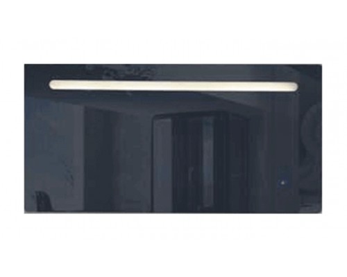 Зеркало Orans NL-001-1000-zerkalo 100 см c Led подсветкой, белый