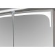 Зеркальный шкаф Puris Classic Line S2A431439(186), 140 см, дуб трюфель