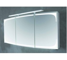 Зеркальный шкаф Puris Classic Line S2A431239(161), 120 см, белый высокоглянцевый