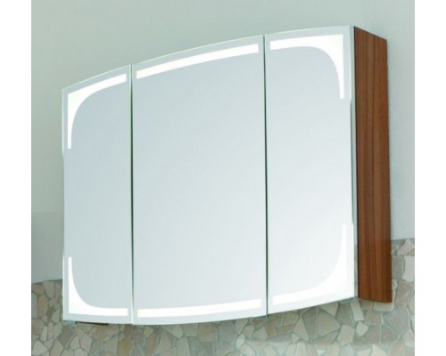 Зеркальный шкаф Puris Classic Line S2A431439(186), 140 см, дуб трюфель