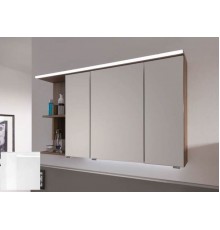 Зеркальный шкаф Puris Purefaction SET42121R/L(161), 120 см, белый высокоглянцевый, левый/правый