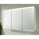 Зеркальный шкаф Puris Speed S2A431081(161), 100 см, белый высокоглянцевый