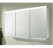 Зеркальный шкаф Puris Speed S2A431281(161), 120 см, белый высокоглянцевый