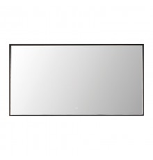 Зеркало с LED подсветкой Puris Aspekt FSB451204, 120 см, черный матовый