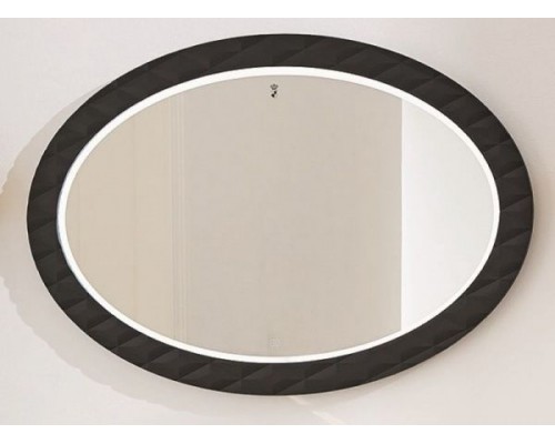 Зеркало с подсветкой Puris Diamond Line FSB561201(896/896), 120 см, черный диамант