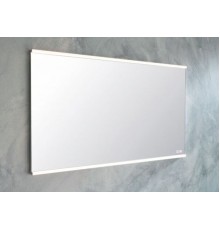Зеркало с подсветкой и обогревом Puris Ice Line FSA431289, 120 см, белое матовое стекло