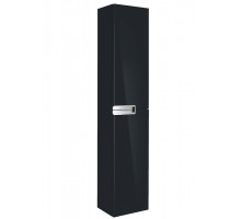 Шкаф-колонна Roca Victoria Nord Black Edition ZRU9000095, цвет черный глянец