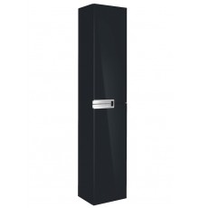 Шкаф-колонна Roca Victoria Nord Black Edition ZRU9000095, цвет черный глянец