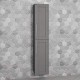 Шкаф-пенал подвесной СаНта Венера-30 дуб серый, 521005