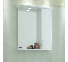 Зеркальный шкаф СаНта Дублин 60 левый/правый, с подсветкой (123001/123002)