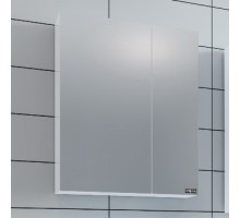Зеркальный шкаф СаНта Стандарт 60 113004, цвет белый