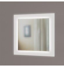 Зеркало Sanvit Ливинг с LED подсветкой, 120 х 90 см