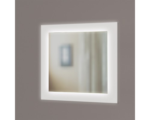 Зеркало Sanvit Ливинг с LED подсветкой, 120 х 90 см