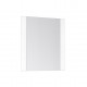 Зеркало Style Line Монако 60 ЛС-00000630, 60 см, подвесное, осина белая/белый лакобель